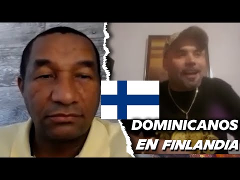 MANOLO X EL MUNDO - MUCHO FRIO!! DOMINICANOS EN FINLANDIA!