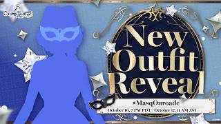 【New Outfit Reveal】Feast Your Eyes 🍷 #MasqOuroade
