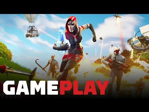 4 Minutes of Fortnite's High Stakes Event and Grappler Gameplay - UCKy1dAqELo0zrOtPkf0eTMw