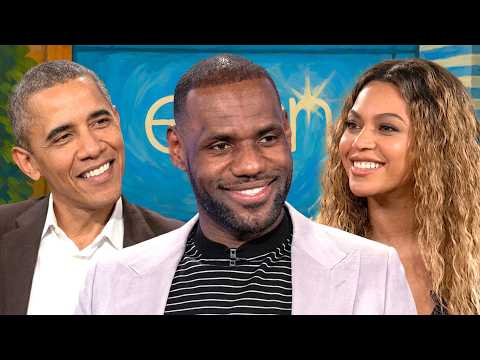 Black Artists, Leaders, and Changemakers on 'Ellen'