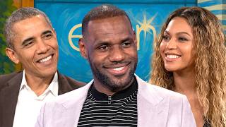 Thumbnail for the video "Black Artists, Leaders, and Changemakers on 'Ellen'" from TheEllenShow