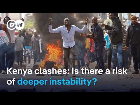 Kenyan rights group: 31 people killed in nationwide protests | DW News