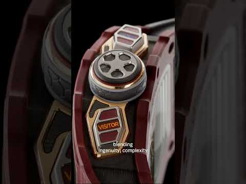 The RM41-01 calibre as the platform for two new soccer-specific complications — RICHARD MILLE