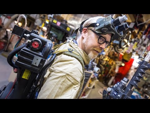 Adam Savage's Ghostbusters Costume - UCiDJtJKMICpb9B1qf7qjEOA
