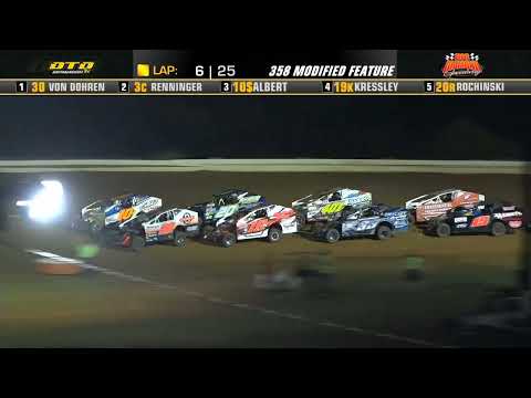 Big Diamond Speedway | Small-Block Modified Feature Highlights | 7/22/22 - dirt track racing video image
