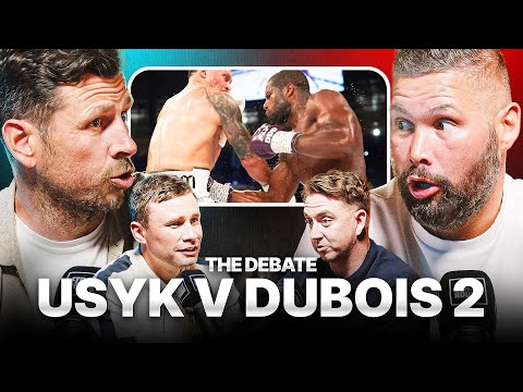 Oleksandr Usyk vs. Daniel Dubois 2 | The Debate