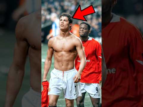 Cristiano Ronaldo NUNCA... 😱 #messi #zlatanibrahimovic #neymar #beckham