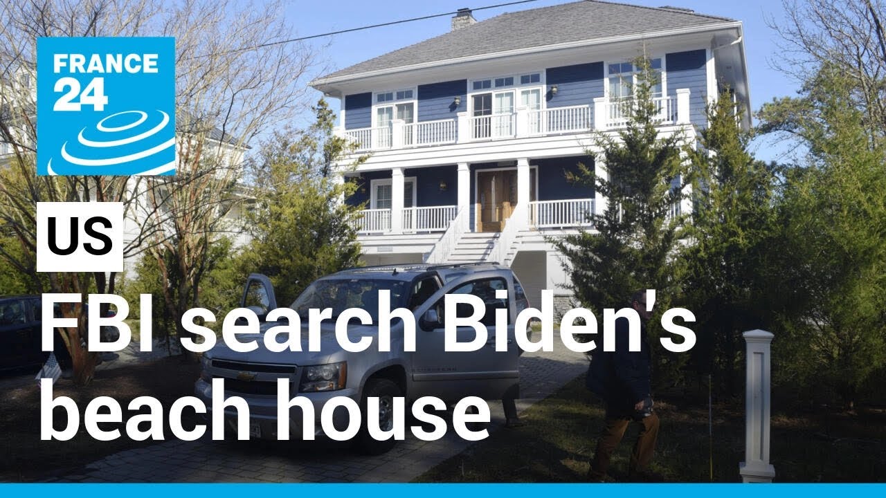FBI search Biden’s beach house after classified docs found elsewhere • FRANCE 24 English