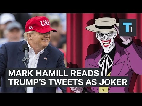 Mark Hamill is reading Trump’s tweets in his iconic Joker voice - UCVLZmDKeT-mV4H3ToYXIFYg