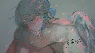 【Karaoke / #歌枠】睡眠導入 おやすみ世界／ #綴せかい