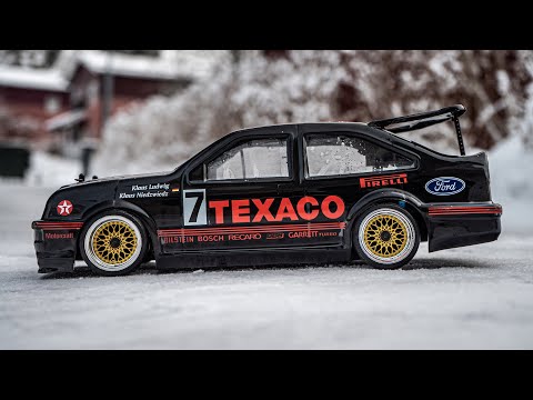 Ford Sierra Cosworth | RC Drifting