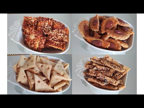 مملحات عاشوراء 2023 جبتلك مذاقات جديدة🤤😋😋 بعجينة وحدة 👌باش تخدمي الكومند جربي وردي عليا👍👍👏👏