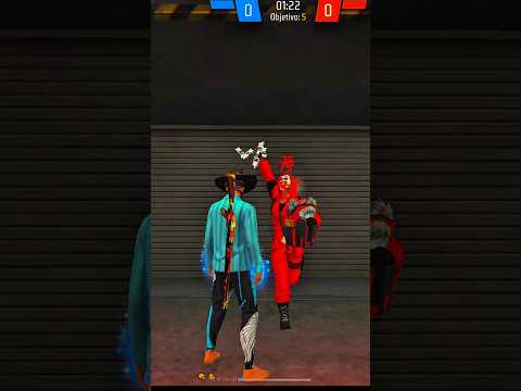 Esse aleatório com skin rara tá achando que vai virar o jogo kkkk #freefire #ff #shorts