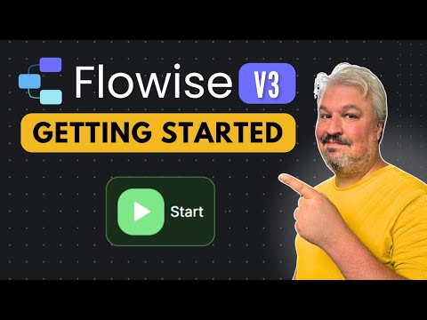 Getting Started with Flowise v3 (No-Code AI Builder)