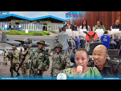 RDC : LE M23 NIE TOUTE CRISE HUMANITAIRE DANS SA ZONE ET PRÉVIENT KINSHASA-KIVU MORNING POST