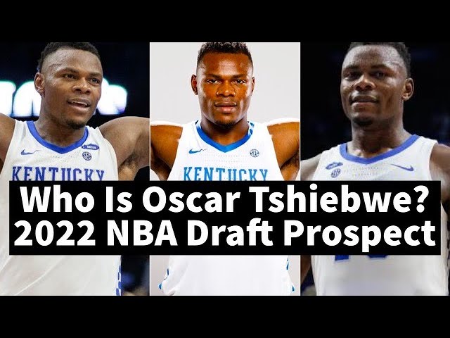 Oscar Tshiebwe Could Be a First-Round Pick in the NBA