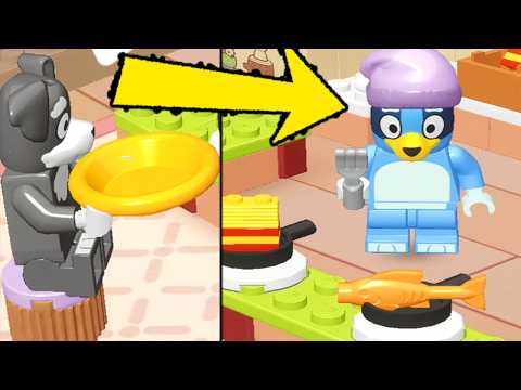 LEGO Bluey Gameplay Walkthrough Part 47 - Cooking For Friends With Bluey!