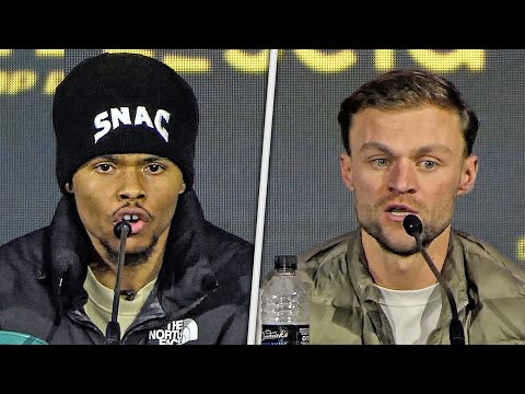 Shakur Stevenson vs. Josh Padley • FINAL PRESS CONFERENCE | Beterbiev v Bivol | DAZN Boxing