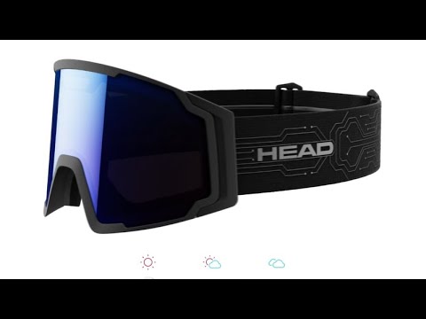 NEW! HEAD Goggles NEVES SUNSCREEN