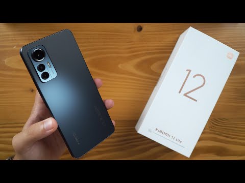 XIAOMI 12 LİTE OFİSE GELDİ!