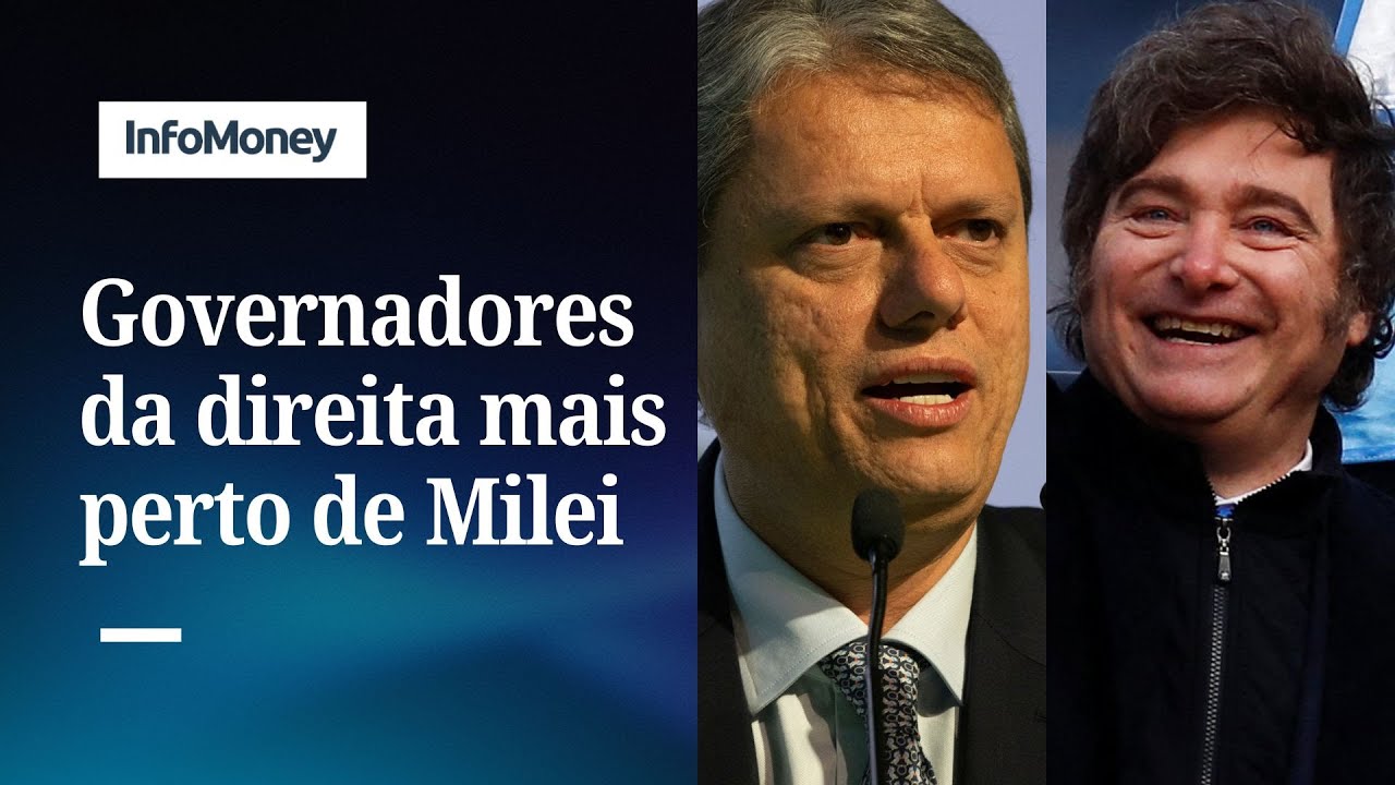 Governadores de direita deixam Trump em segundo plano e reforçam elogios a Milei | InfoMoney News
