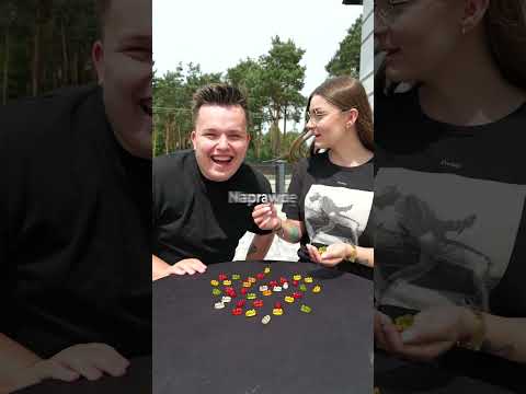 NIE WYBIERZ ZŁEGO ŻELKA CHALLENGE! #shorts