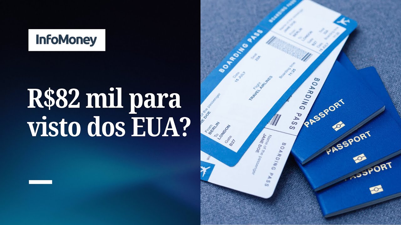Brasil fica fora de caução de R$82 mil por visto dos EUA veja países | InfoMoney News
