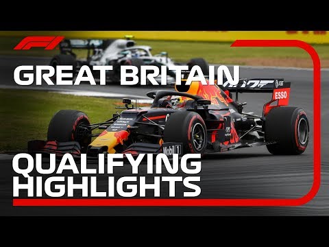2019 British Grand Prix: Qualifying Highlights