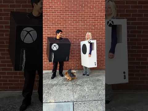 Think we might win the costume contest this year? #Xbox #Halloween #Costume