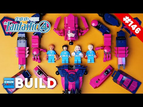 LEGO Speed Build! Fantastic Four vs. Galactus!! | LEGO MARVEL 2025 | Beat Build