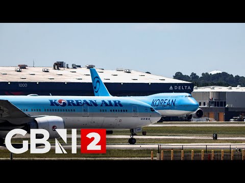 WATCH: Detained South Korean workers from immigration raid in the US are expected to land home