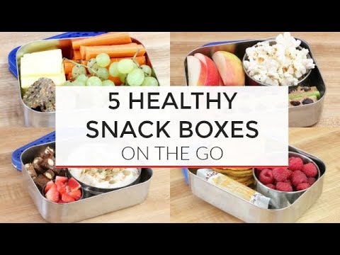 5 Easy Healthy Snack Boxes for On-The-Go - UCj0V0aG4LcdHmdPJ7aTtSCQ