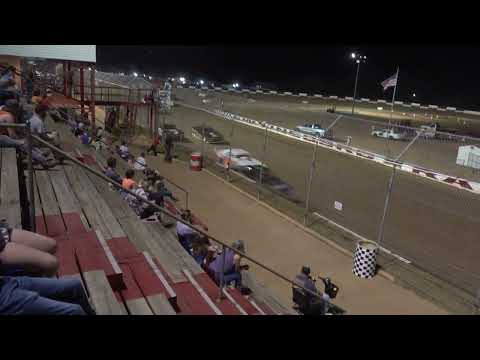 04/20/24 Road Warrior Feature - 42 Karry Alexander on the pole - Swainsboro Raceway - dirt track racing video image