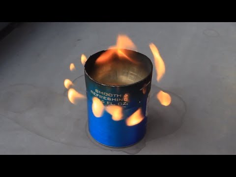 Alcohol Stove from a Beer Can -  Zombie Survival Tips - UCe_vXdMrHHseZ_esYUskSBw