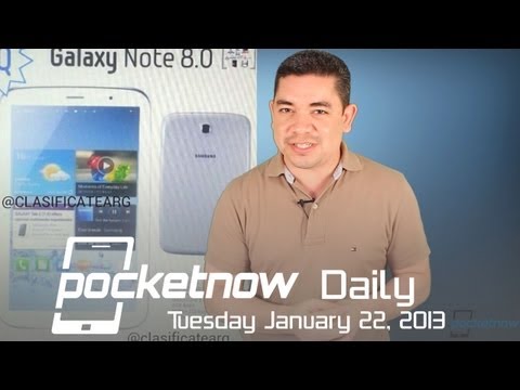 Galaxy S IV and Note 8 Images, Multiple iPhone Rumors, Surface Pro Dates & More - Pocketnow Daily - UCO_vmeInQm5Z6dEZ6R5Kk0A