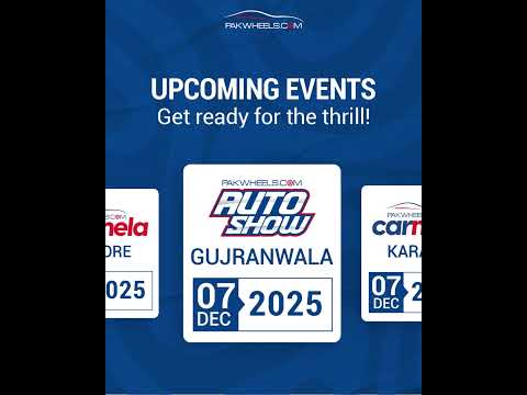 PakWheels Auto Shows & Car Melas 2025 – Coming Soon to Your City!