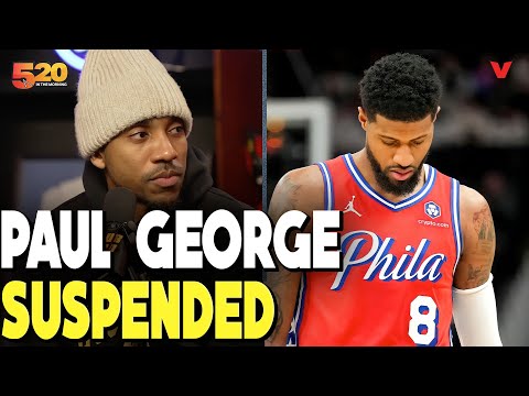 Jeff Teague REACTS to Paul George getting SUSPENDED for 25 games for FAILING NBA drug test