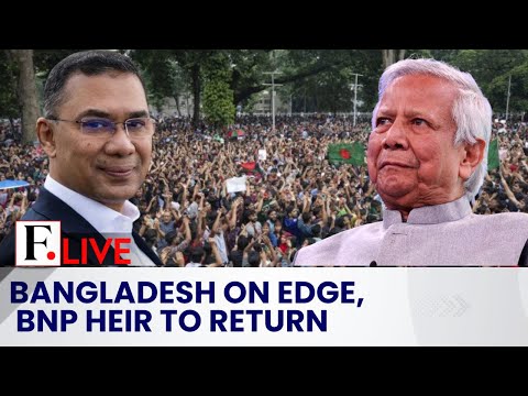 LIVE: Bangladesh Student Leader’s Brother Says Yunus Govt Responsible For Killing | Firstpost Live