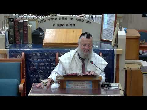 הרב דוד שטרית מי דואג לכבוד של ה' בעשרת ימי תשובה