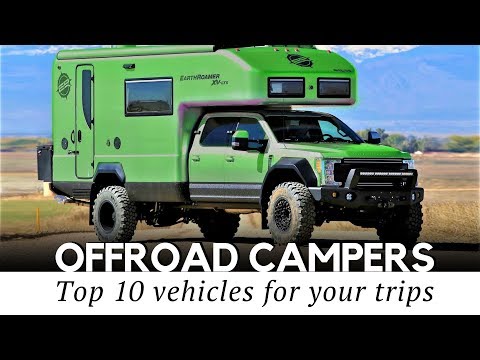 10 Best Camping Vehicles and Off-Road Expedition Trucks (2018 Models Reviewed) - UCu05qdj67VEs4n0qSLF-80w