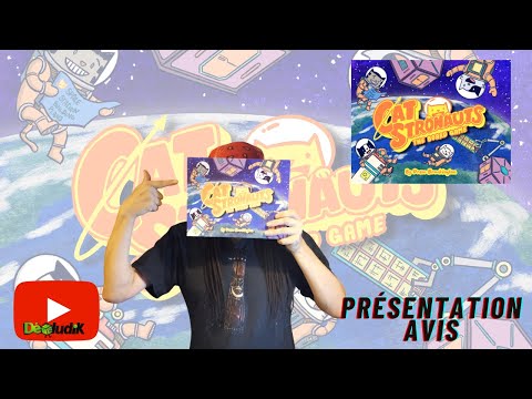 CatStronauts The Board Game - Présentation + Avis - Atlas Game