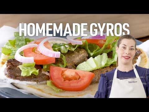 How to Make Gyros I Taste of Home