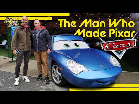 Meet the man behind Pixar Cars (and how this REAL Sally Carrera 911 was built)