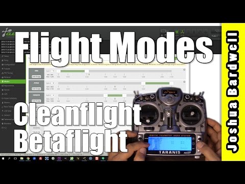 Cleanflight / Betaflight Flight Modes | HOW TO SET UP - UCX3eufnI7A2I7IkKHZn8KSQ