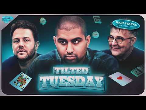New Video from Hustler Casino Live: Nik Airball, JBoogs, Mike X & Francisco Play THE ANTE GAME - Commentary by DGAF