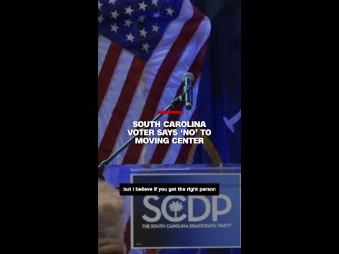 South Carolina voter says ‘no’ to moving center