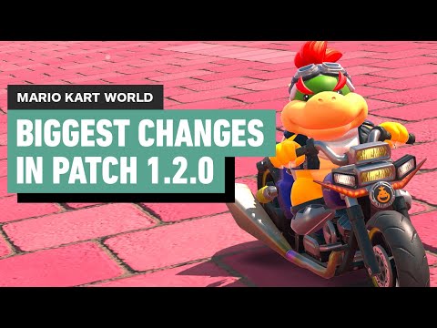 Mario Kart World - Does Version 1.2.0 Fix Online Play? Patch Breakdown