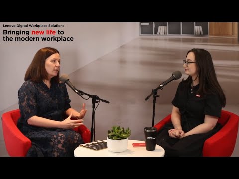 Lenovo Work Reborn: Empowering People for AI Transformation with Lisa Topliss