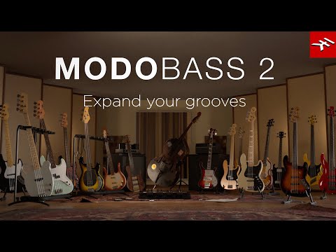 MODO BASS 2 - Expand your grooves - The first physically modeled electric bass goes next level