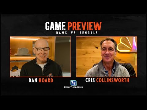 Super Bowl LVI Game Preview feat. Cris Collinsworth | Cincinnati Bengals video clip